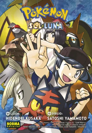POKÉMON SOL Y LUNA #01 (NUEVA EDICION)