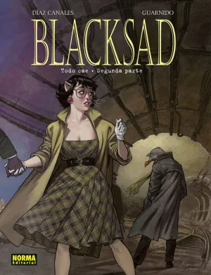 BLACKSAD #07. TODO CAE - SEGUNDA PARTE