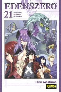 EDENS ZERO #21