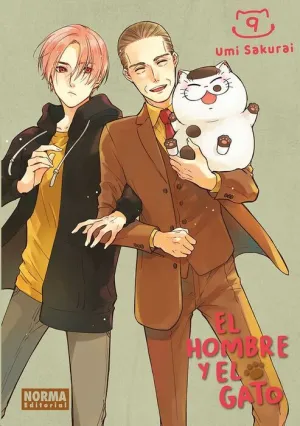 EL HOMBRE Y EL GATO #09