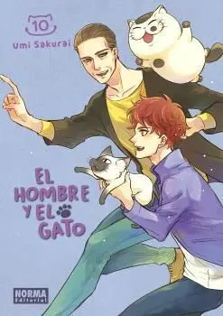 EL HOMBRE Y EL GATO #10