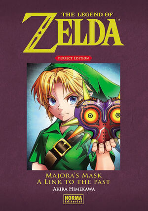 THE LEGEND OF ZELDA PERFECT EDITION #02. MAJORA´S MASK + A LINK TO THE PAST