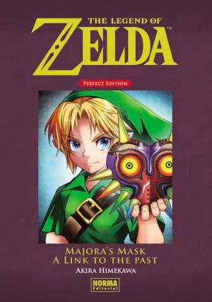 THE LEGEND OF ZELDA PERFECT EDITION #02. MAJORA´S MASK + A LINK TO THE PAST
