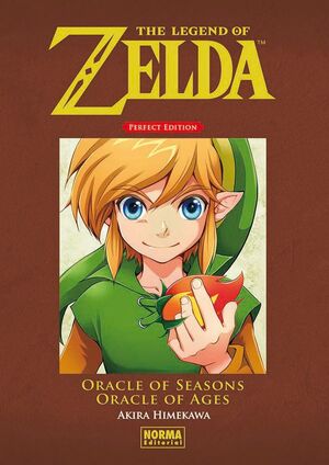 THE LEGEND OF ZELDA PERFECT EDITION: ORACLE OF SEASONS / ORACLE OF AGES