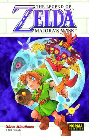THE LEGEND OF ZELDA 03. MAJORA'S MASK (NUEVA EDICION)