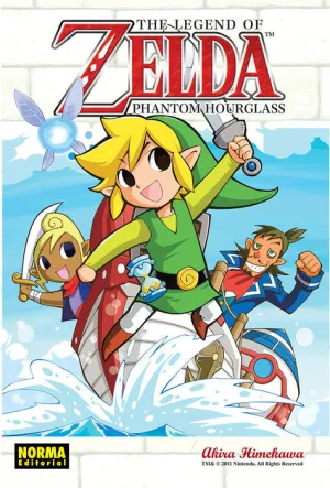 THE LEGEND OF ZELDA 10. PHANTOM HOURGLASS (NUEVA EDICION)