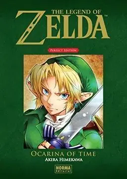 THE LEGEND OF ZELDA PERFECT EDITION #01. OCARINA OF TIME