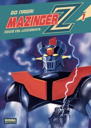 MAZINGER Z #01 (CATALÀ)