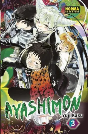 AYASHIMON #03