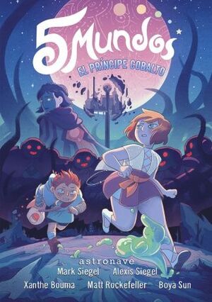 5 MUNDOS. EL PRINCIPE COBALTO (NUEVA EDICIÓN)