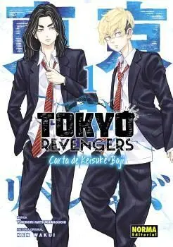 TOKYO REVENGERS: CARTA DE KEISUKE BAJI #01