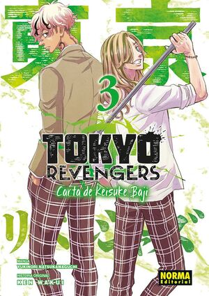 TOKYO REVENGERS: CARTA DE KEISUKE BAJI #03