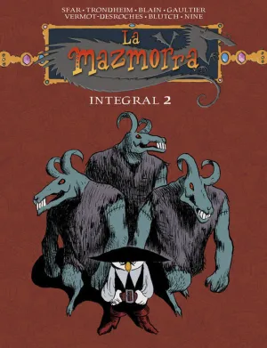 LA MAZMORRA. INTEGRAL #02 (NUEVA EDICION)