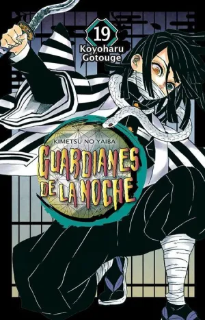 GUARDIANES DE LA NOCHE #19 (NUEVA EDICIÓN)
