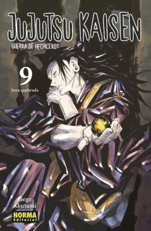 JUJUTSU KAISEN #09 (NUEVA EDICION)