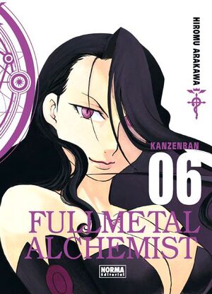 FULLMETAL ALCHEMIST KANZENBAN #06 (NUEVA EDICIÓN)