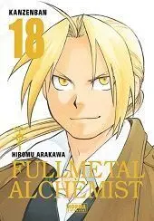 FULLMETAL ALCHEMIST KANZENBAN #18 (NUEVA EDICIÓN)