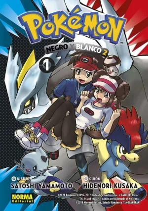 POKÉMON #31. NEGRO Y BLANCO II 01