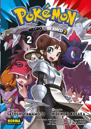 POKÉMON #32. NEGRO Y BLANCO II 02