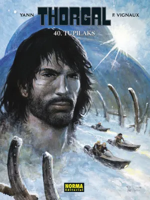 THORGAL #40. TUPILAKS (RTCA)
