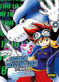 DIGIMON ADVENTURE V-TAMER #03