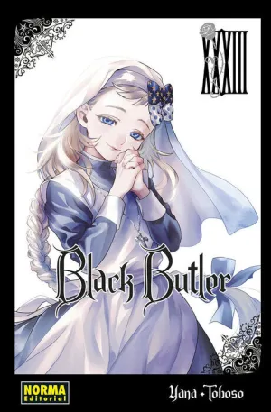 BLACK BUTLER #33