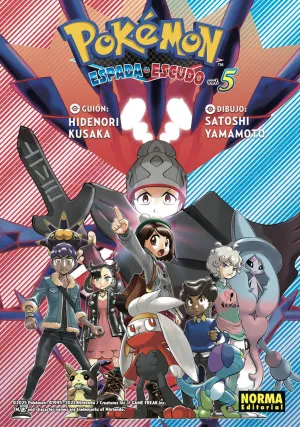 POKÉMON #37. ESPADA Y ESCUDO 5