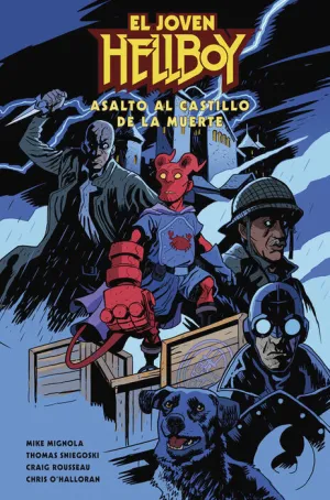 EL JOVEN HELLBOY. ASALTO AL CASTILLO DE LA MUERTE