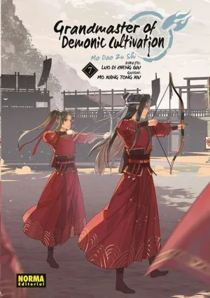 GRANDMASTER OF DEMONIC CULTIVATION #07