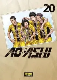 AO ASHI #20 AO ASHI #20