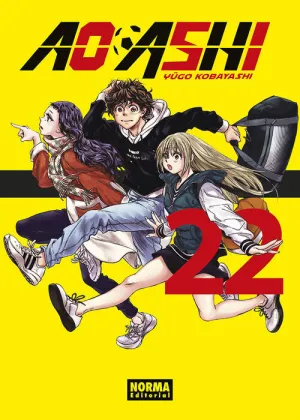 AO ASHI #22 AO ASHI #22