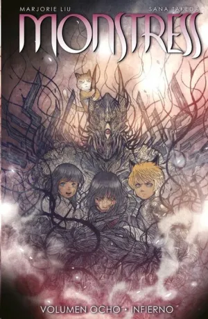 MONSTRESS #08. INFIERNO