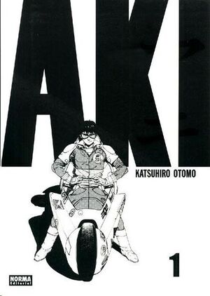 AKIRA 1 ED COLOR