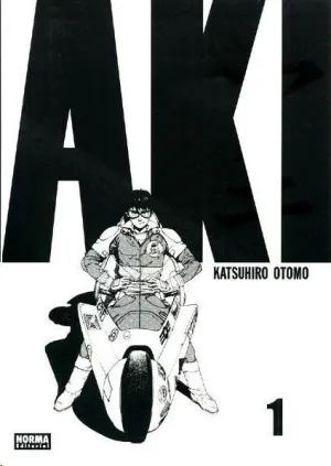 AKIRA 1 ED COLOR