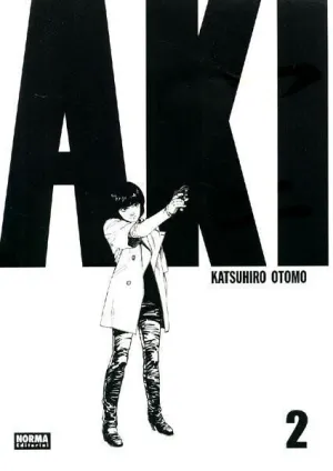 AKIRA 2 ED COLOR
