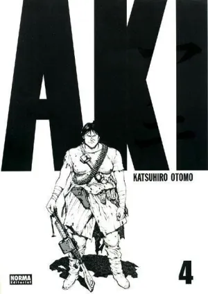 AKIRA 4 ED COLOR