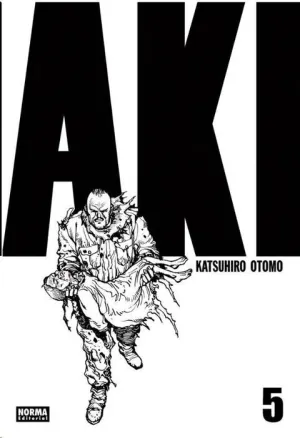 AKIRA 5 ED. COLOR