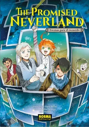 THE PROMISED NEVERLAND: ESCENAS PARA EL RECUERDO