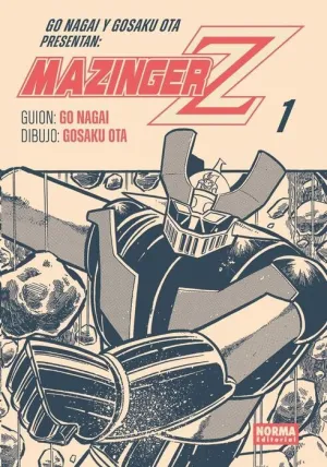 MAZINGER Z (OTA) #01