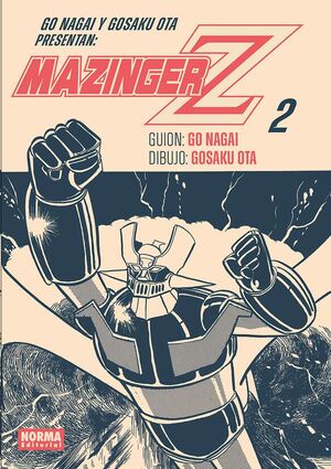 MAZINGER Z (OTA) #02