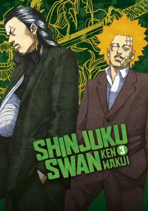 SHINJUKU SWAN #03