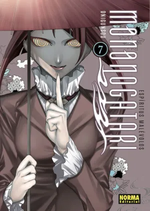 ESPÍRITUS MALÉVOLOS MONONOGATARI #07