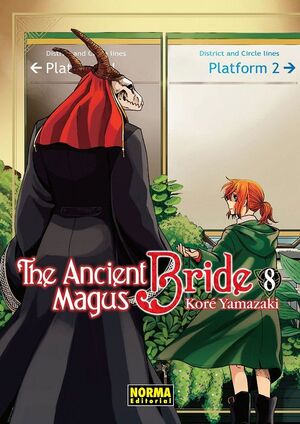 THE ANCIENT MAGUS BRIDE #08 (NUEVA EDICIÓN)