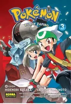 POKÉMON #11: RUBI Y ZAFIRO 3