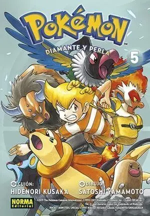 POKÉMON 21 DIAMANTE Y PERLA 5 (NUEVA EDICIÓN)