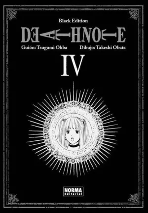 DEATH NOTE BLACK EDITION 4 DEATH NOTE BLACK EDITION 4