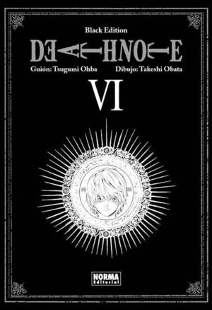 DEATH NOTE BLACK EDITION 6