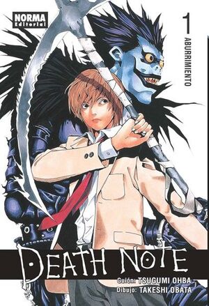 DEATH NOTE 01 (NUEVA EDICIÓN)