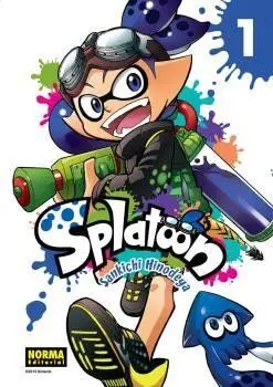 SPLATOON #01 SPLATOON #01