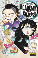 GUARDIANES DE LA NOCHE. ACADEMIA KIMETSU #04